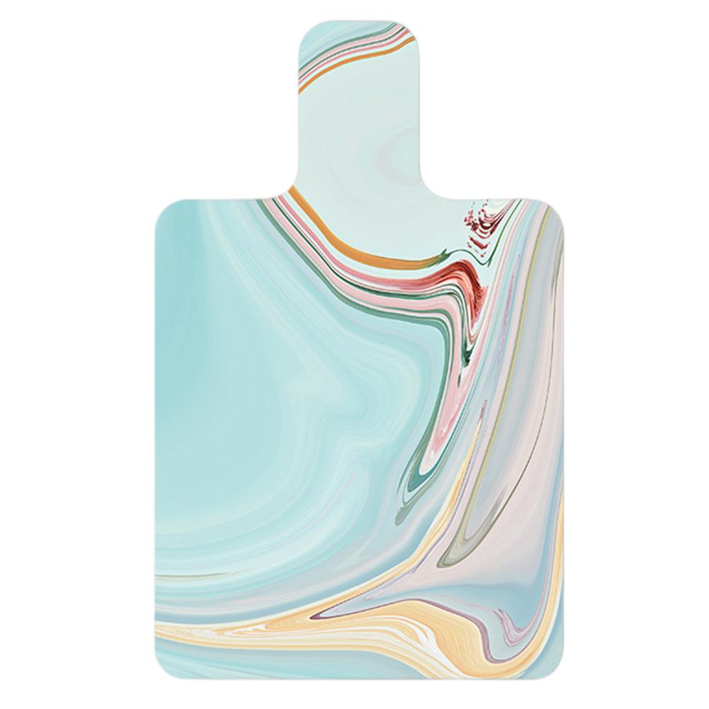 Rubber Exercise Pad Anti-Slip Yoga Meditation Pad Core Training Breathable Portable High-Temperature Resistant Sports Equipment