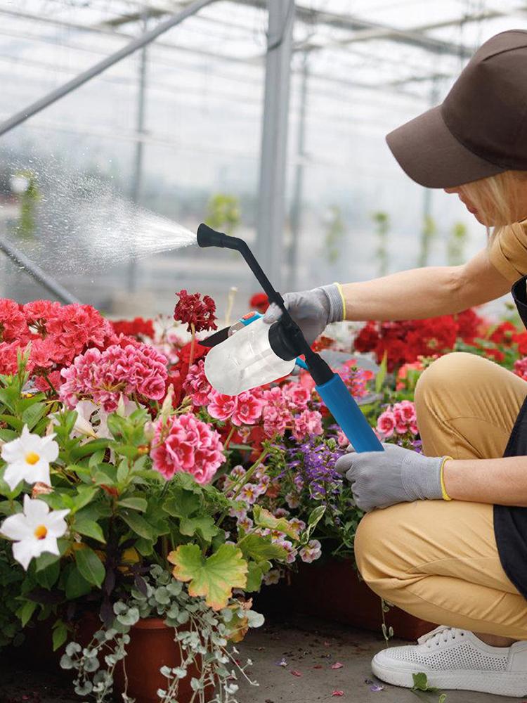 Garden Powder Applicator Dispenser Gardening Tool Easy To Use Pollen Spraying Machine For Kiwis Peach Vegetables Outdoor