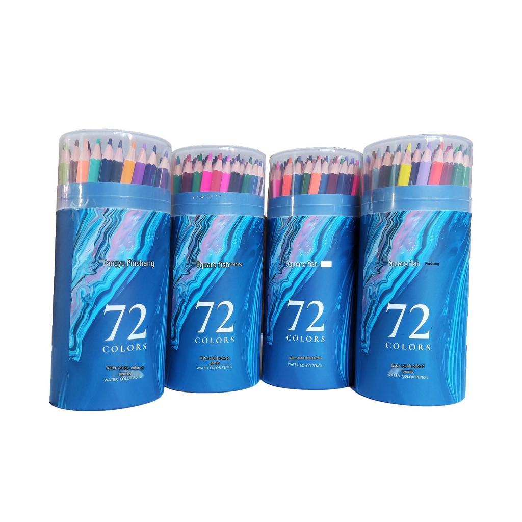 72-Color Water Soluble Colored Pencil Set for Art Painting