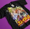 Anime Waifu The Slayers Naga The Serpent Lina Inverse Black Tshirt Size S4xl