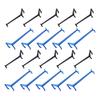 20 Pcs Fruit Tree Pruning Tools Planting Trainer Clips Combos Branch and Limb Spreaders for Trees Branches Bender Pp