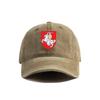 Belarus Coat of Arms Baseball Cap Distressed Hats Cap Washed Men Retro Outdoor Summer Adjustable Belarus Hat