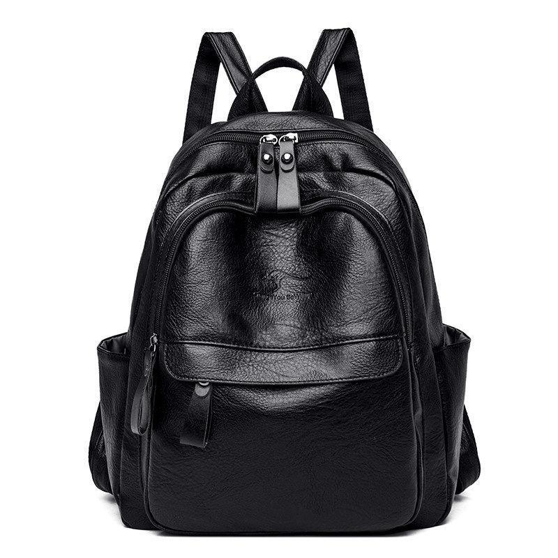 

Backpack women s 2025 new trendy Korean version fashion versatile women s backpack large-capacity travel school bag