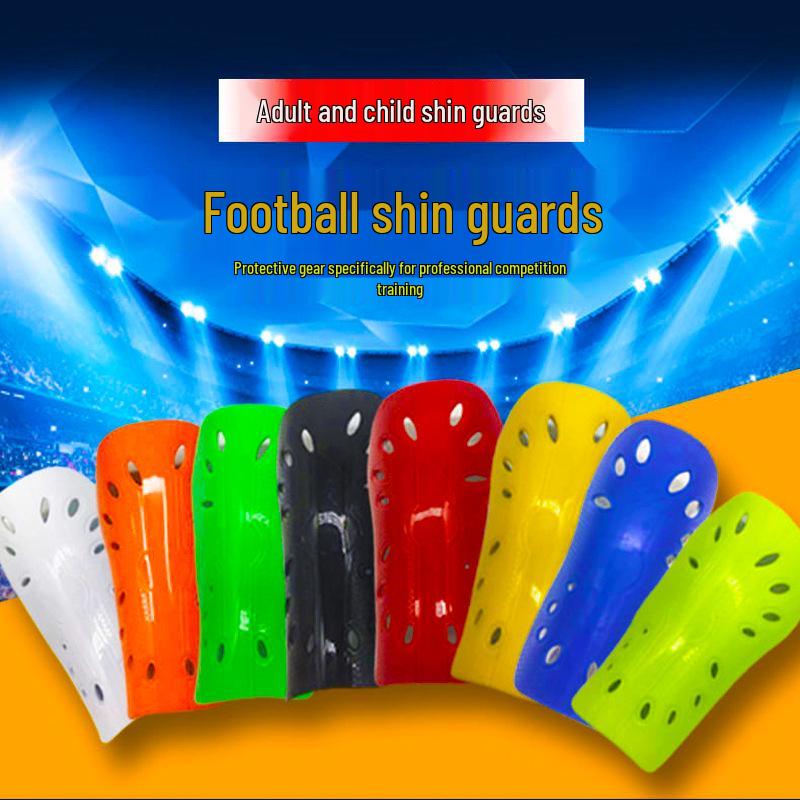 Professional Football Shin Guards for Adults & Kids - Training & Competition Protective Gear
