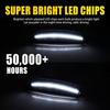 Smoked Lens White LED Side Marker Light For Toyota GR86 ZN8 -2024 SU00308732