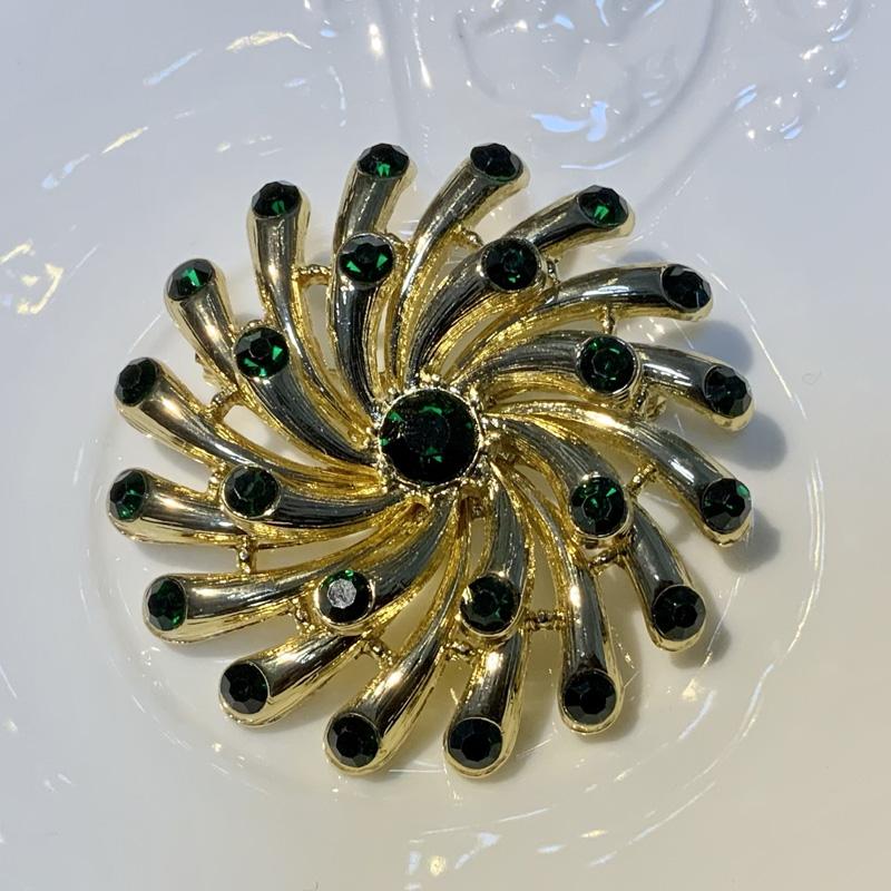 

Ретро Дворцовое Пальто Пчела Драгоценный Камень Броши Изысканная Круглая Роскошная Растение Животное Брошь Женские Аксессуары
