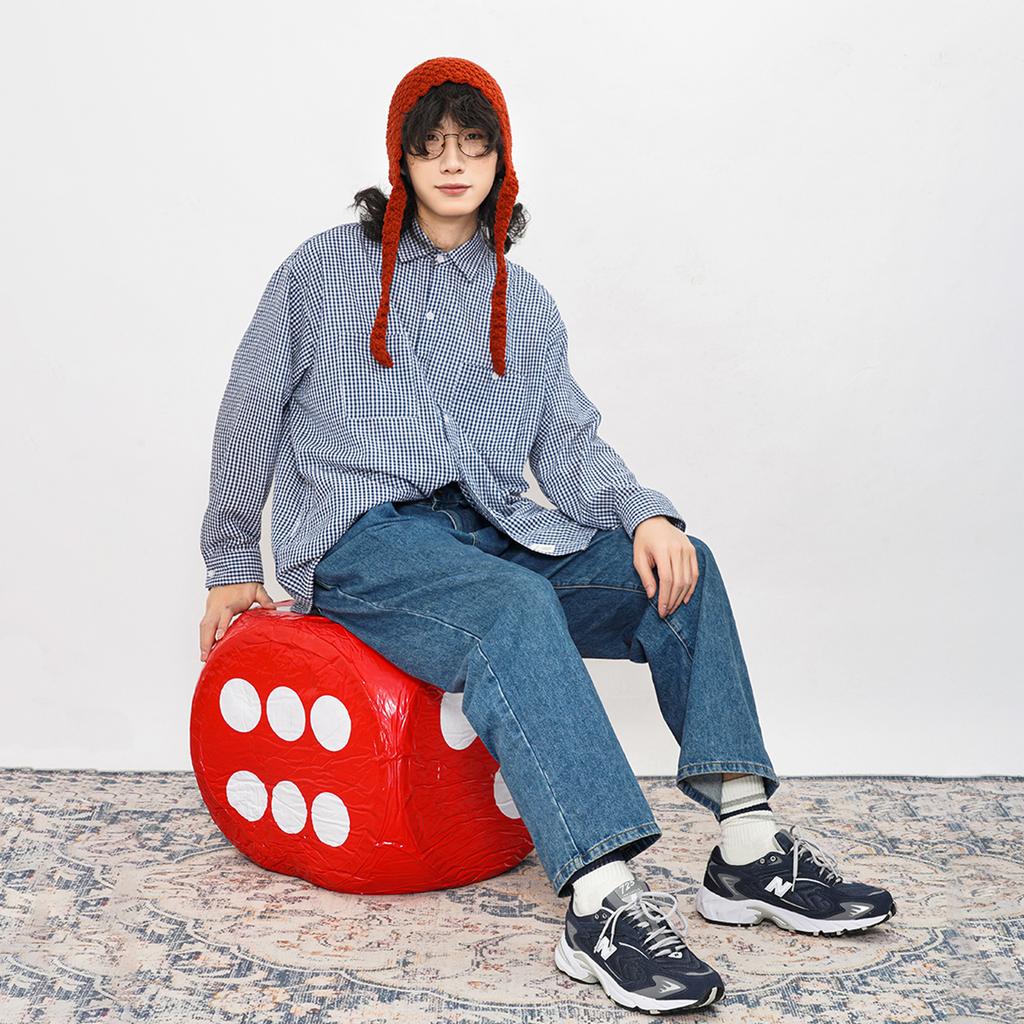 New Balance 725 Navy White Sneakers ML725Q