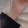 2024 Trendy Star Bracelet: High-End, Simple, Artistic Design with Cold Aesthetic for Women