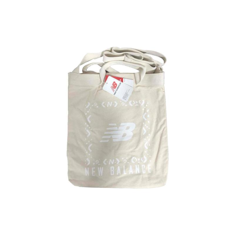 New Balance Fabric Shoulder Bag, Crossbody Bag, Handbag Regular Unisex White New Balance GC725013-WH