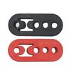 Car 4-Hole Exhaust Hanger Pipe Lifting Lug Modification Plus Long Lifting Lug Shock Absorber Buffer Hanging Support Hook
