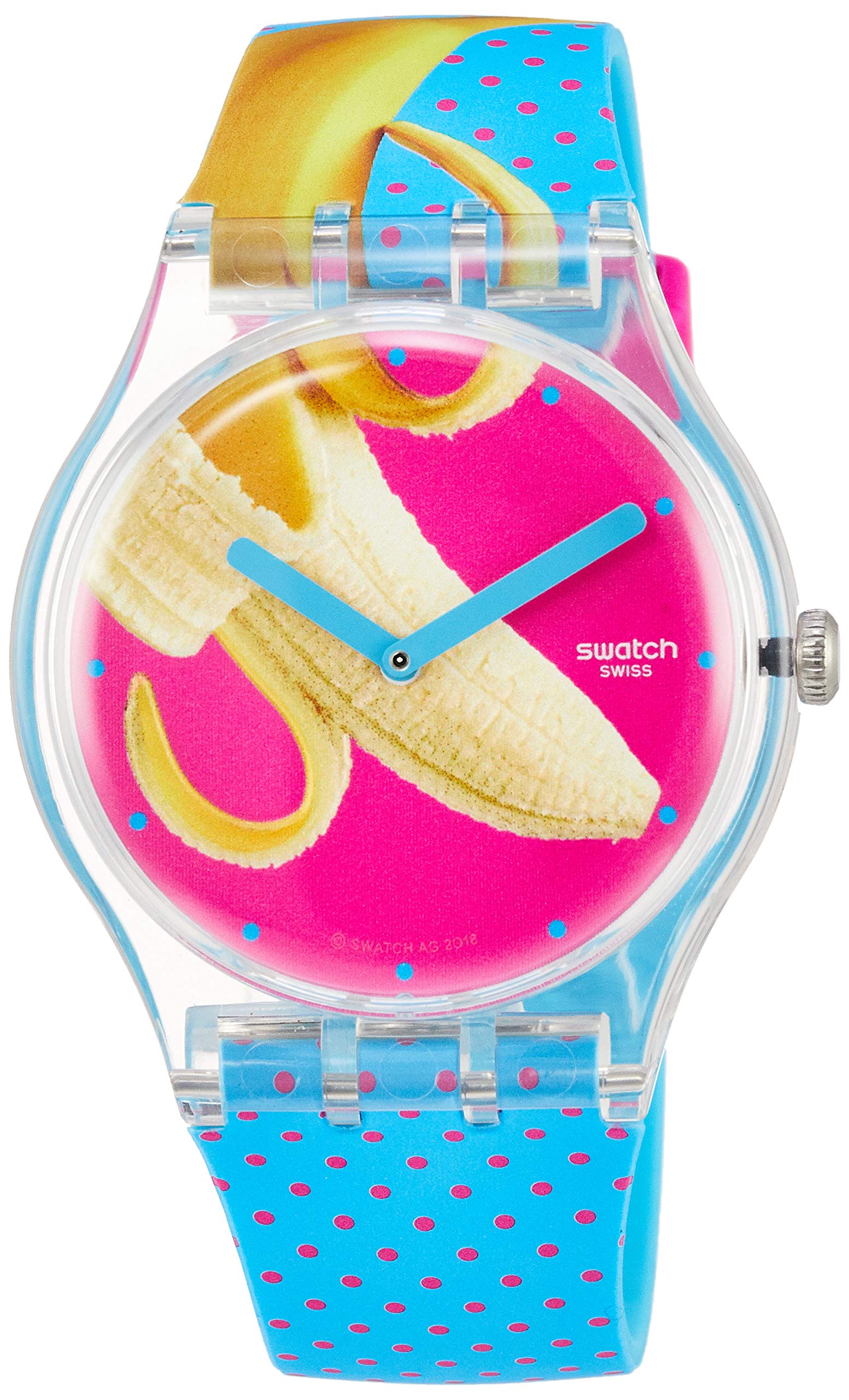 

Часы BANANA SLIP New Gent SUOK140 [Swatch]
