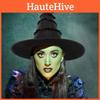 Hat Halloween Witch With Ruffled Lace Edge For Cosplay And Party Decorations