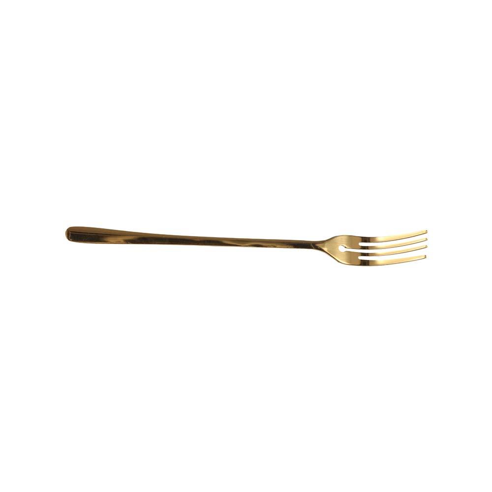 Four Tine Stainless Steel Dessert Fork Silver/gold Fruit Forks Unique Dinner Fork Restaurant