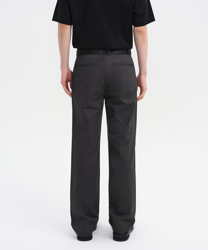 Musinsa Standard Straight Chino Pants [Dark Gray]