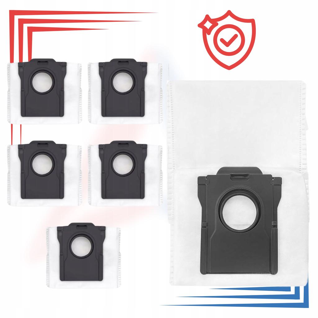 Dust Bags For Dreame L10S Ultra Set Of Bags For X30 X40 X50 Vacuum Cleaner