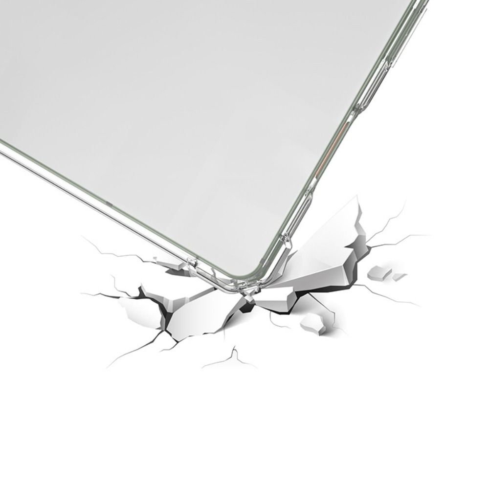 Anti-fall 6.13" E-Reader Case Wear Resistant Air Bag Protective Cover Transparent TPU for Viwoods AiPaper Reader/Reader C