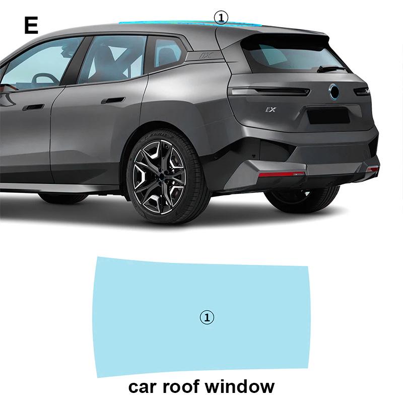 BMW iX I20 TPU Invisible Paint Protection Film - Anti-Scratch & Brightening.