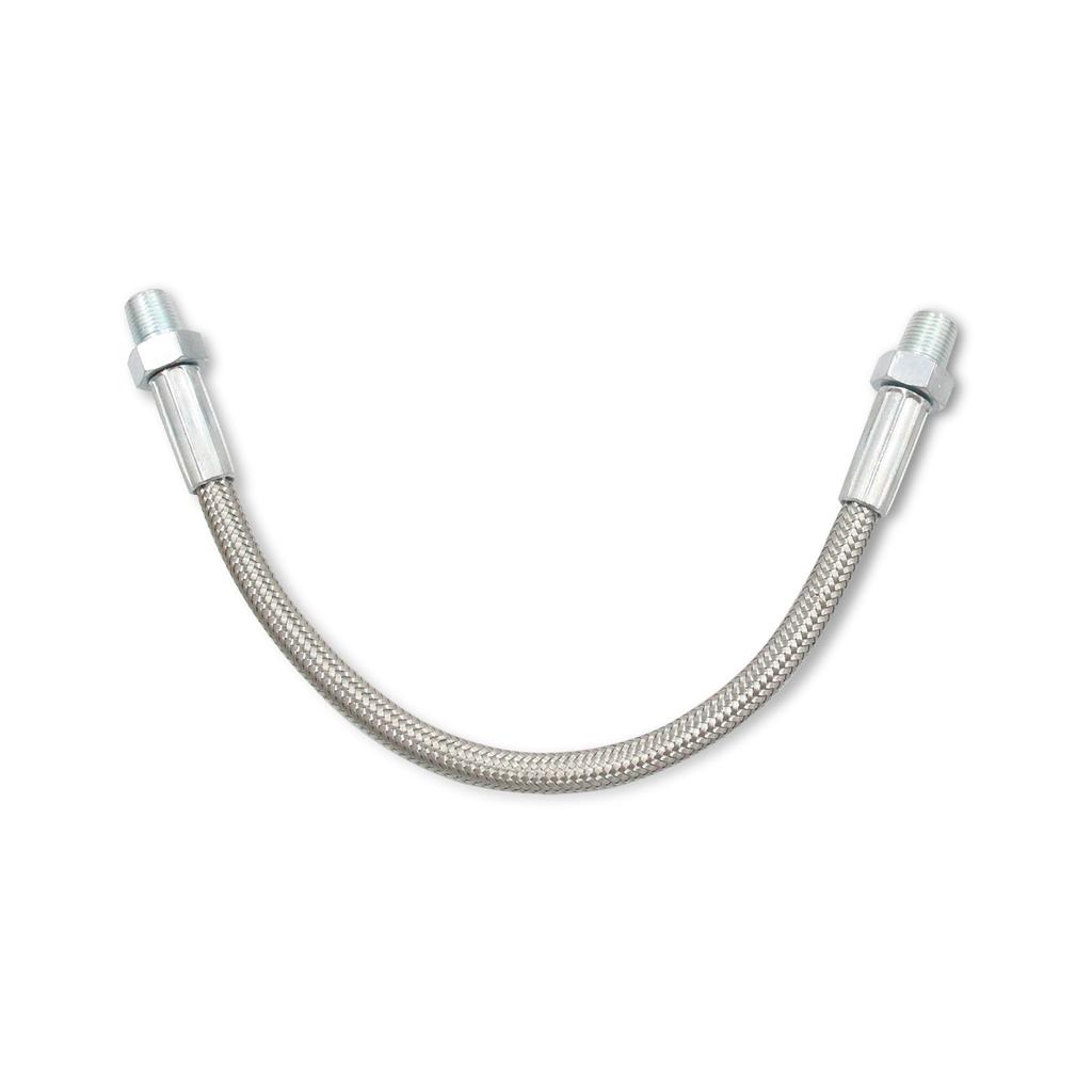 LS Motor 3-Loch DBC DBW Gen 3 Drosselklappenkörper Bypass Aluminium Umflochtenes Schlauchset Kühlmittel Überleitung