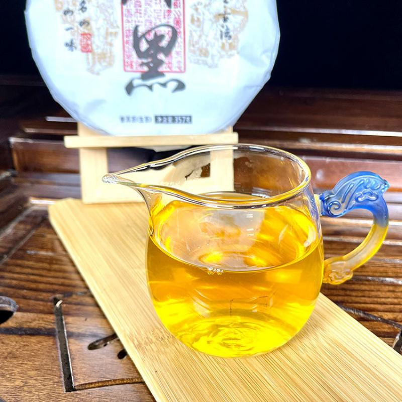 357 g Mahei Gushu Pu'er Tea First Spring Pu'er Raw Tea Yiwu Old Gushu Tea Cake