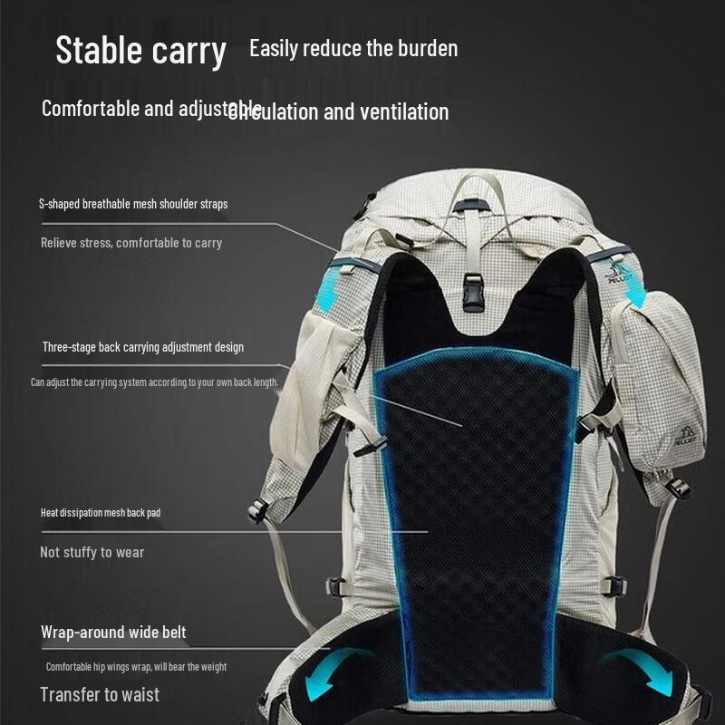 P.E. NATION Professional 38L Hiking Backpack
