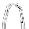 1 Pair Geometric Huggie Hoop Earrings for Women, Casual Simple Earrings, Lightweight Minimalist Jewelry for Party Daily Wear