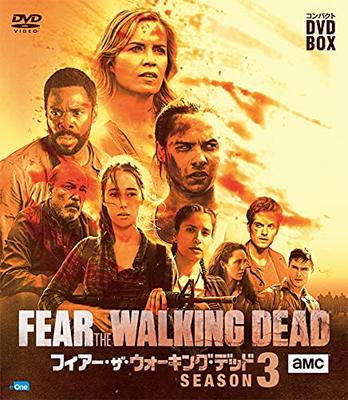 Fear the Walking Dead Compact DVD-BOX Season 3