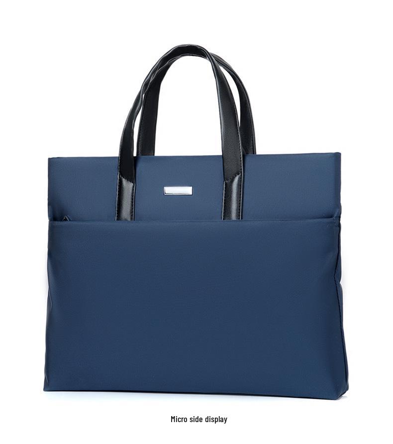 Men's Large Capacity Business Handbag & Laptop Briefcase