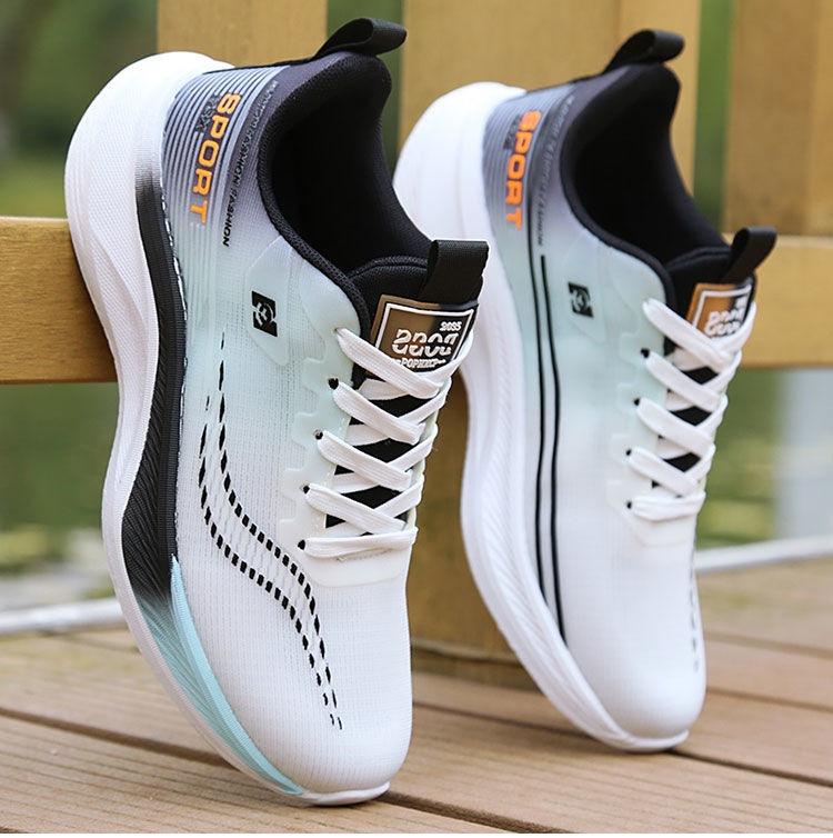 Summer ice silk mesh summer deodorant breathable running shoes sports shoes training student tide shoes