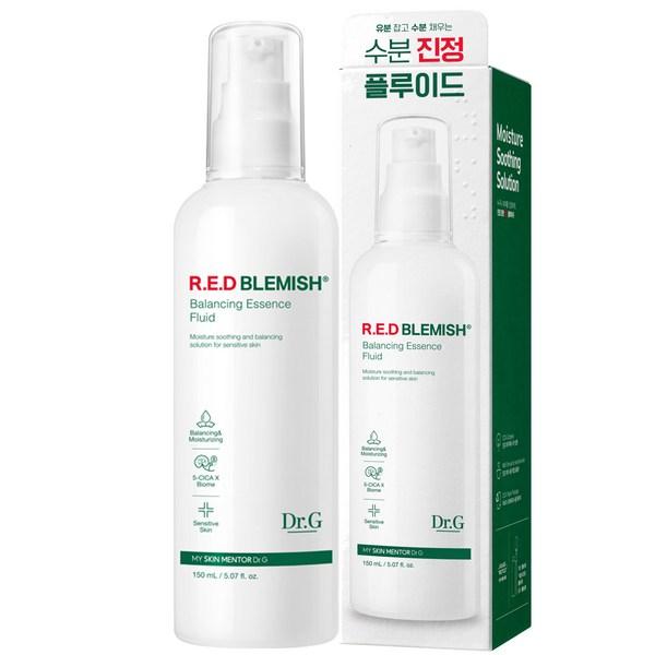 

Dr.G Red Blemish Balancing Essence Fluid, 150ml, 1 unit Popular Korean Cosmetics