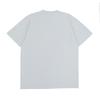 NEW ERA Short Sleeve Snow Gray Hem Box Logo Size S T-Shirt
