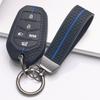 Pokrowiec na Kluczyk do SsangYong Korando Actyon Kyron Rexton Tivoli Musso Torres Rodius Stavic z Brelokiem Akcesorium Ochronne Ochrona Kluczyka