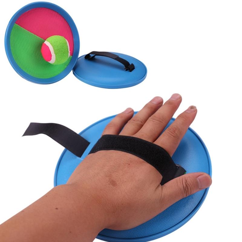 Pool and Yard Game Beach Toy Toss and Catching Ball Set Kids Outside Yard Game Birthday Gift