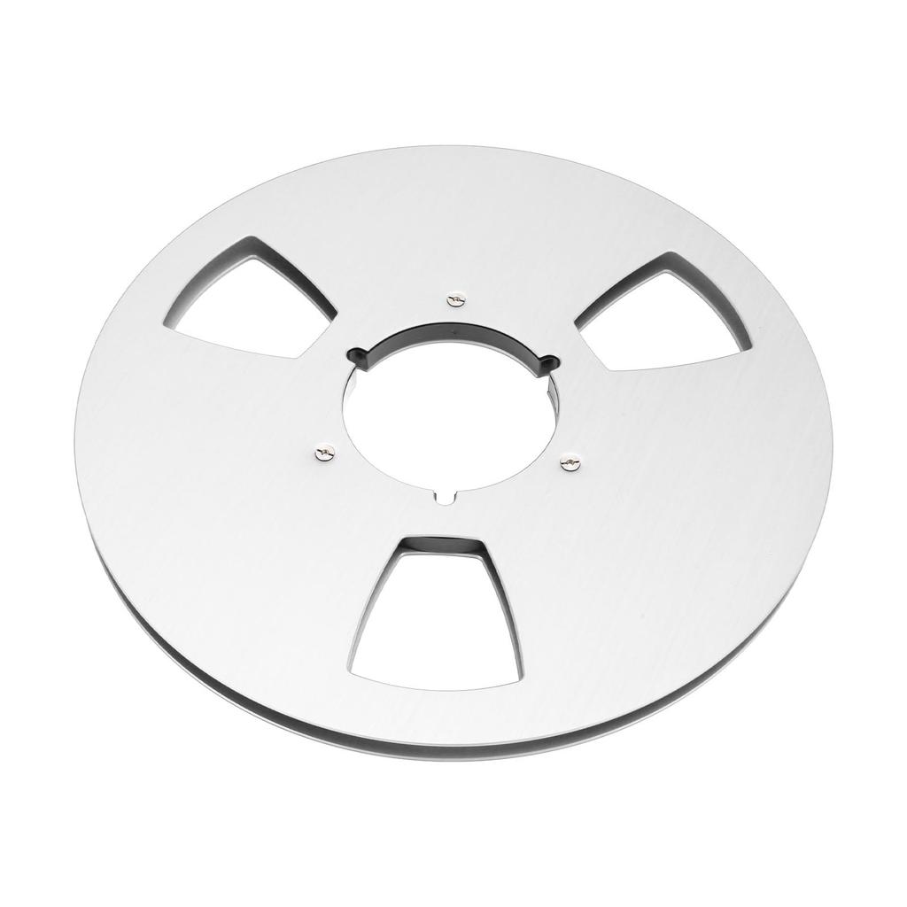 14 10.5 Inch Empty Tape Reel 3 Holes Universal Sound Tape Takeup Reel for Recording Open Reel