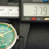 VINTAGE ENICAR STAR JEWELS HAND-WINDING 1140 SWISS MENS GREEN WATCH A702041-5 R208-a702041