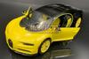 Bugatti Chiron Gelb 1:24 Maisto Modell 31514