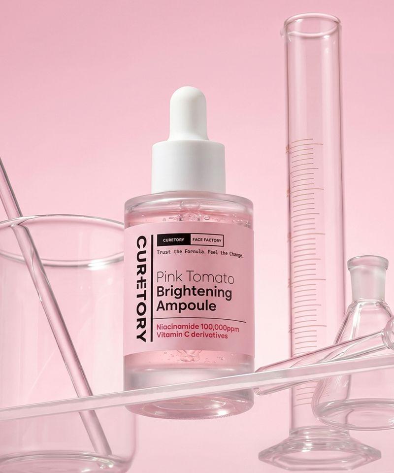 Niacinamide 10% Pink Tomato Whitening Ampoule 30ml