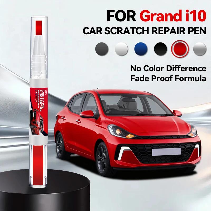 

Car Dedicated For Hyundai Grand i10 Scratch Removal and Wheel Hub Touch Up Pen Paint Clear Coat To Enhance Gloss Pearl White Dee