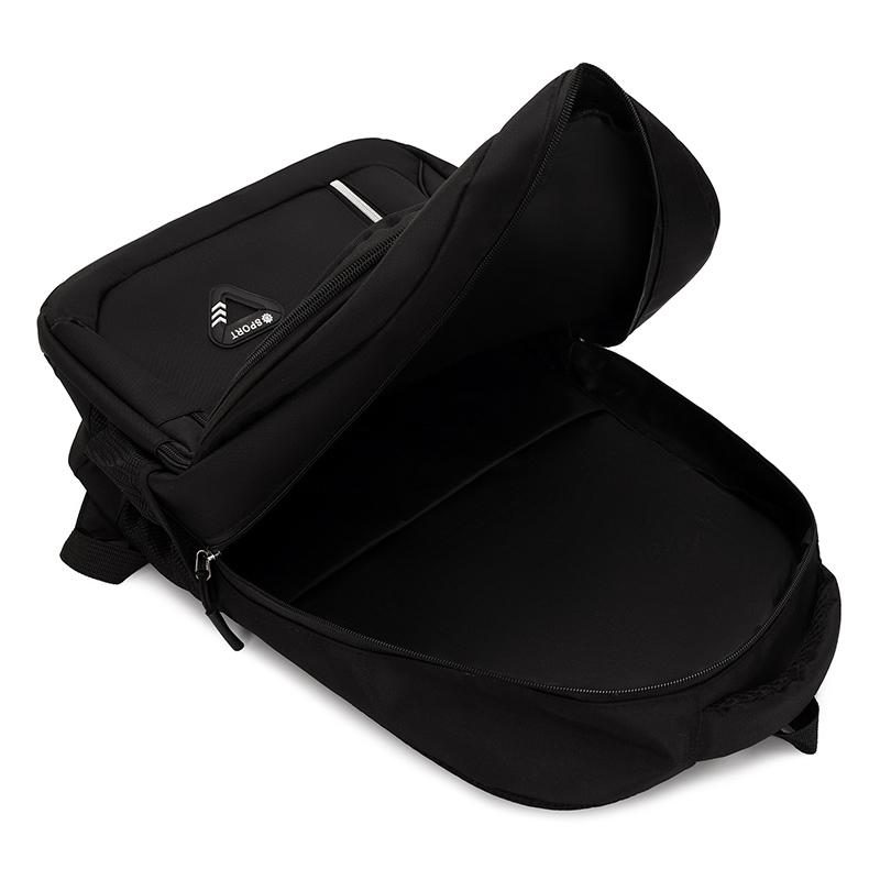 Sacs à dos pour hommes Oxford sac à dos étanche sac d'ordinateur d'affaires sac à dos de voyage décontracté cartable pour lycéen