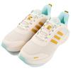 Adidas ALL DAY POWER Slip Resistant And Breathable Low Top Running Shoes Men's Beige Yellow Sneakers JP9780