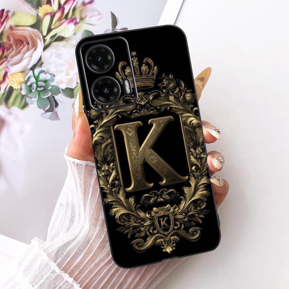 For Motorola Moto G35 Case Moto G55 G85 5G Cute Letters Cover Soft TPU Phone Case For Motorola G85 G 35 55 MotoG55 MotoG85 Shell