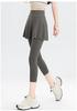 YANGRONG Yogahose mit kurzer Länge Yoga Größen 2XL Damenrock, 3/4 Leggings, Tragen, Tanzen, Sportbekleidung, Strumpfhose, Hose, Unterteile, Fitness,