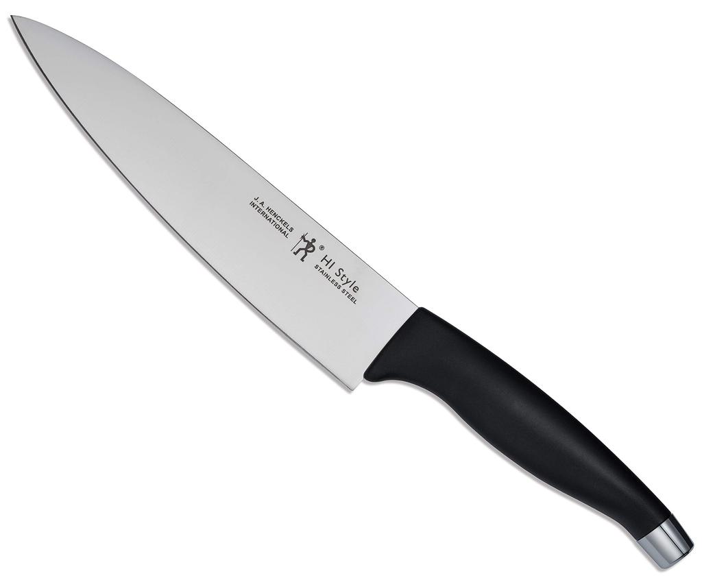Henckels Knife 180mm Made in Japan HI Style Black Gyuto Stainless Steel Dishwasher Safe Made in Seki Gifu Prefecture Japanese Henckels Chef's City,