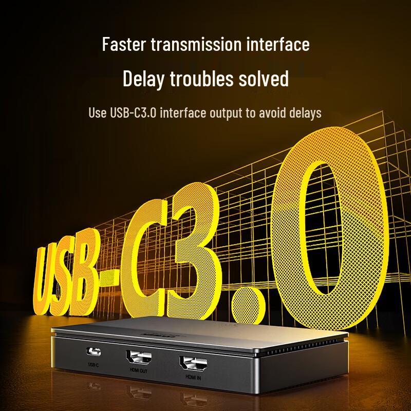 Ugreen 4K HDMI Video Capture Card 15390