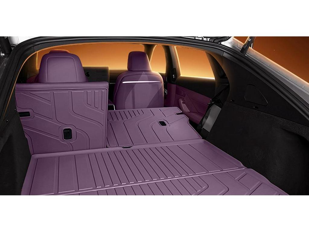 Deep Blue S07 TPE Trunk Mat for Changan Model 26: Complete Car Interior Floor Mat Set
