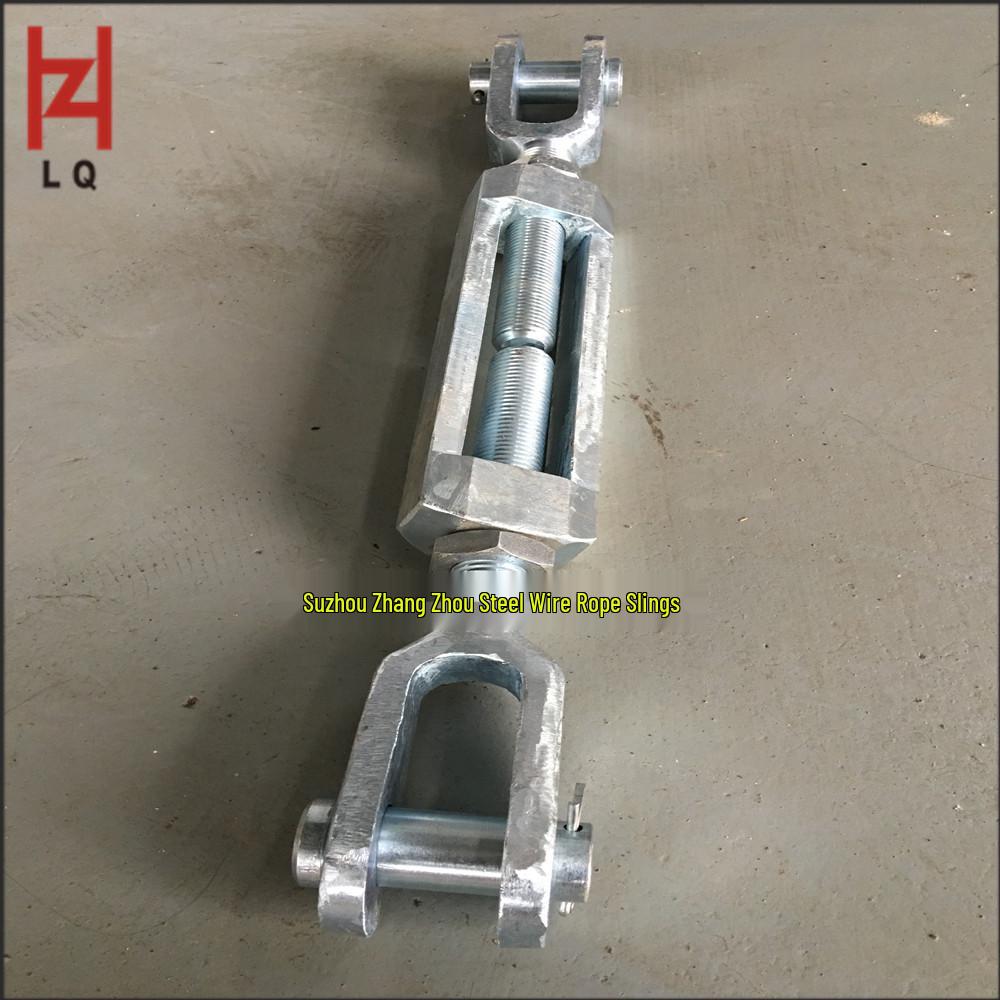 Marine Turnbuckle Eye Bolt Open Body by National Standard