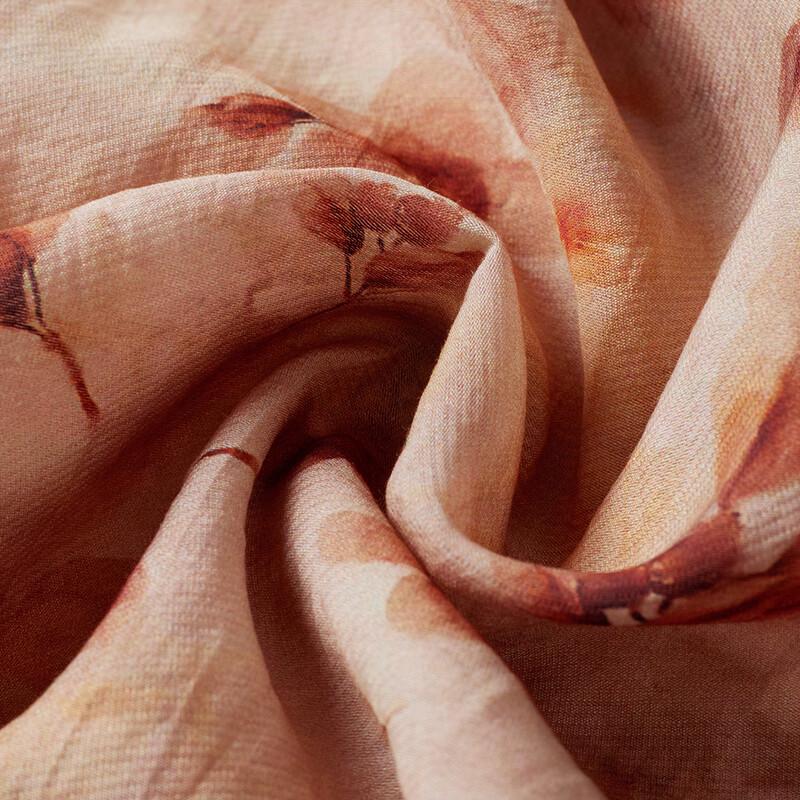 Women's Summer Relaxed Fit Slit Chiffon Two-Piece Set