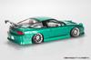 Aoshima Bunka Kyozai (AOSHIMA) The Tuned Car No. 100 124 BN Sports RPS13 180SX '96 Ver. 2 (Nissan) Plastic Pre-Colored Plastic Model