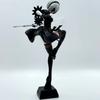 24CM NieR Automata YoRHa No. 2 Tip B figma 2B Yaşam Formu Kaine Nier PVC Aksiyon figürü bebek model Koleksiyonluk heykel figura hediye