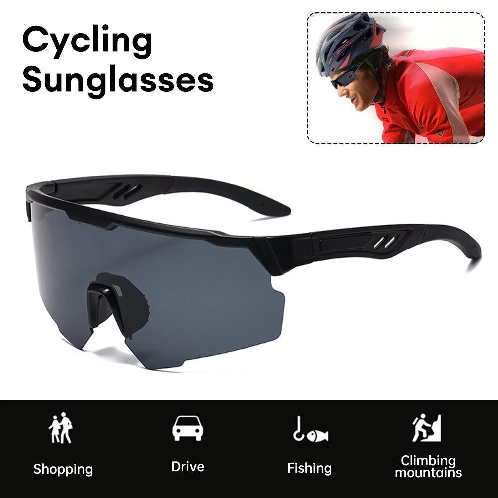 New Model Cycling Glasses - Colorful Men's And Women's Outdoor Sports Sunglasses Protective Sunglasses YK9856