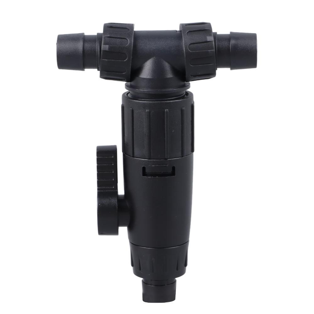 3 Way Aquarium Water Change Valve Adjustable 3 Way Valve Accessories Hose Connectors  Aquarium